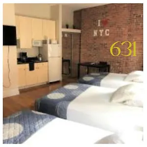  Apartamento Studios Midtown Manhattan